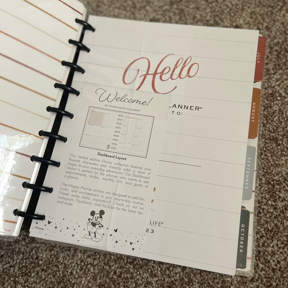 Dated Disney Planner Bundle - Picture 5 of 8